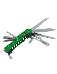 Couteau suisse Aktive Vert Camping 2,5 x 9 x 1,2 cm (24 Unités) 2