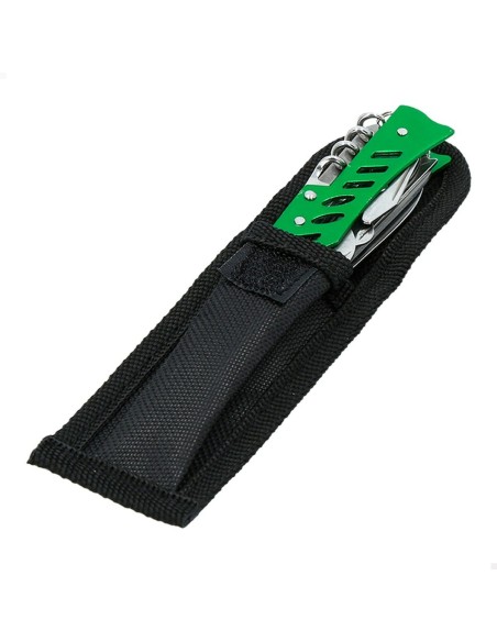 Couteau suisse Aktive Vert Camping 2,5 x 9 x 1,2 cm (24 Unités)