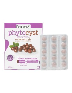 Supplément Alimentaire Drasanvi Phytocyst Canneberge 30 Unités