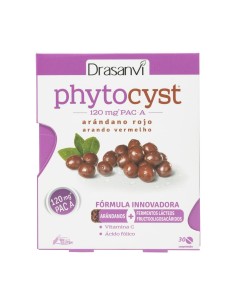 Supplément Alimentaire Drasanvi Phytocyst Canneberge 30 Unités 2