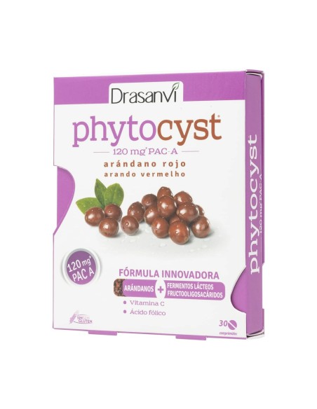 Supplément Alimentaire Drasanvi Phytocyst Canneberge 30 Unités