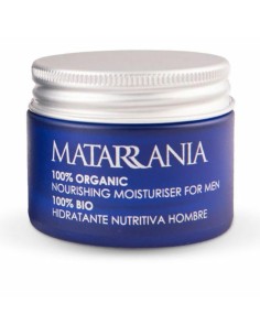 Crème de jour Matarrania Hidratante Nutritiva Hombre Bio 30 ml