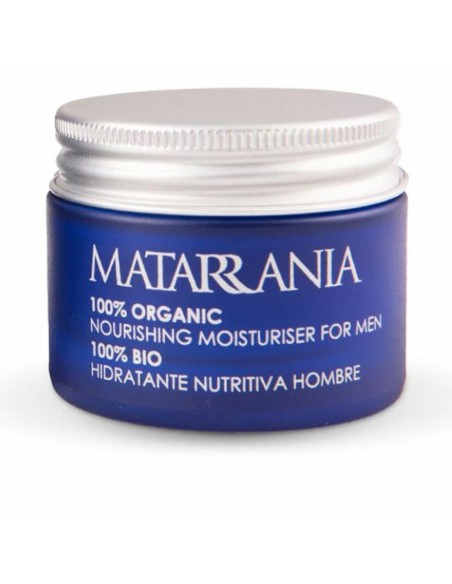 Crème de jour Matarrania Hidratante Nutritiva Hombre Bio 30 ml