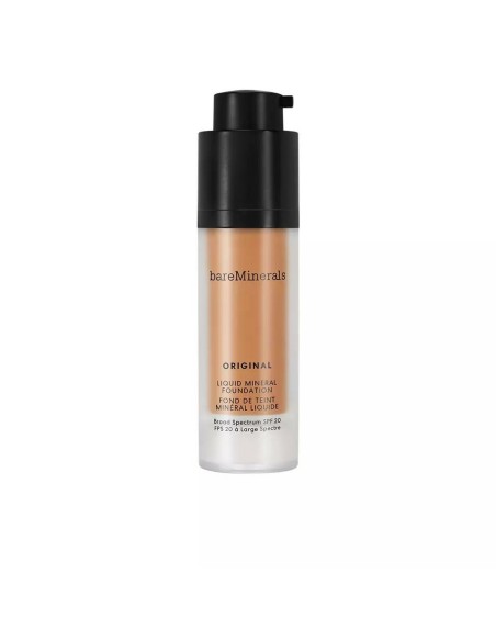 Base de maquillage liquide bareMinerals Original Nº 22 Warm tan 30 ml
