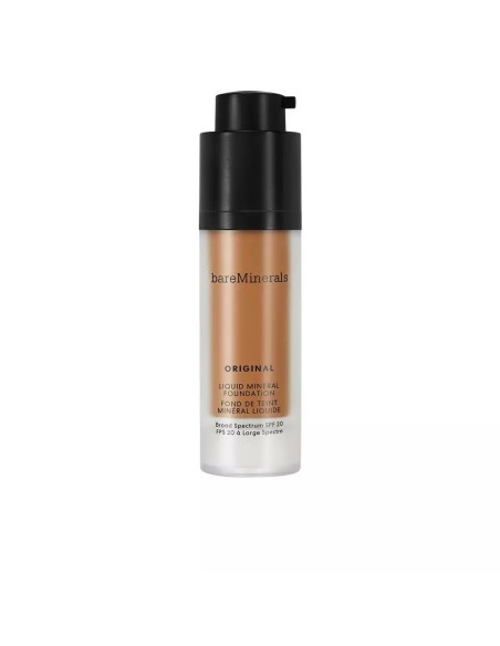 Base de maquillage liquide bareMinerals Original Nº 27 Warm deep 30 ml