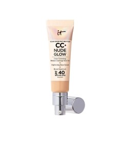 Base de Maquillage Crémeuse It Cosmetics CC+ Nude Glow Medium Spf 40 32 ml