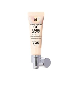 Base de Maquillage Crémeuse It Cosmetics CC+ Nude Glow Fair Spf 40 32 ml