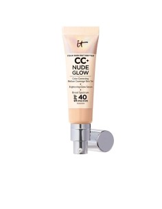Base de Maquillage Crémeuse It Cosmetics CC+ Nude Glow Light Medium Spf 40 32 ml