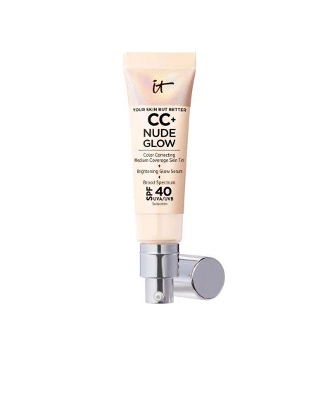 Base de Maquillage Crémeuse It Cosmetics CC+ Nude Glow Fair porcelain Spf 40 32 ml