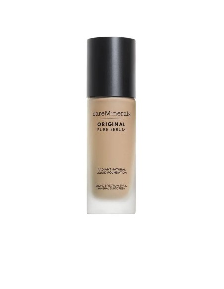 Base de maquillage liquide bareMinerals Original Pure Serum Light Neutral 2 30 ml
