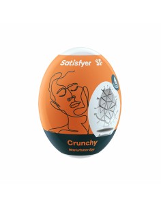 Œuf Masturbateur Satisfyer Crunchy Orange