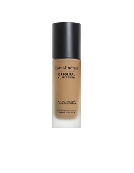 Base de maquillage liquide bareMinerals Original Pure Serum Medium Warm 3 30 ml
