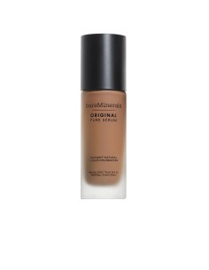Base de maquillage liquide bareMinerals Original Pure Serum Medium Deep Cool 4.5 30 ml