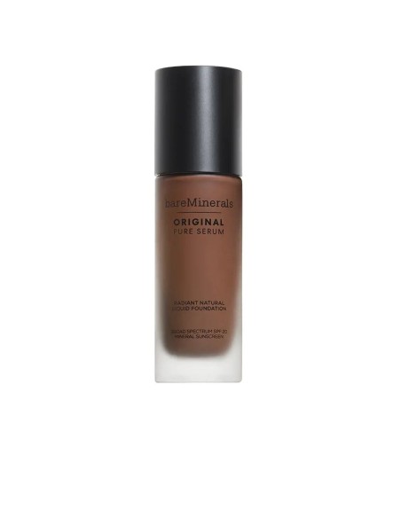 Base de maquillage liquide bareMinerals Original Pure Serum Deep Cool 6 30 ml