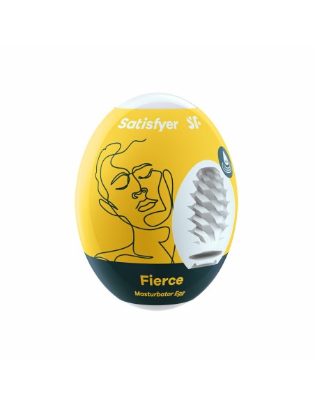 Œuf Masturbateur Satisfyer Fierce Jaune