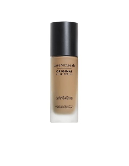 Base de maquillage liquide bareMinerals Original Pure Serum Medium Neutral 3.5 30 ml