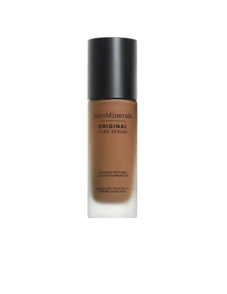 Base de maquillage liquide bareMinerals Original Pure Serum Deep Warm 5 30 ml