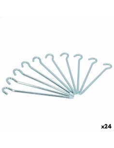 Sardines de camping Aktive (24 Unités) 10 Pièces 160 mm Ø 5 mm 2