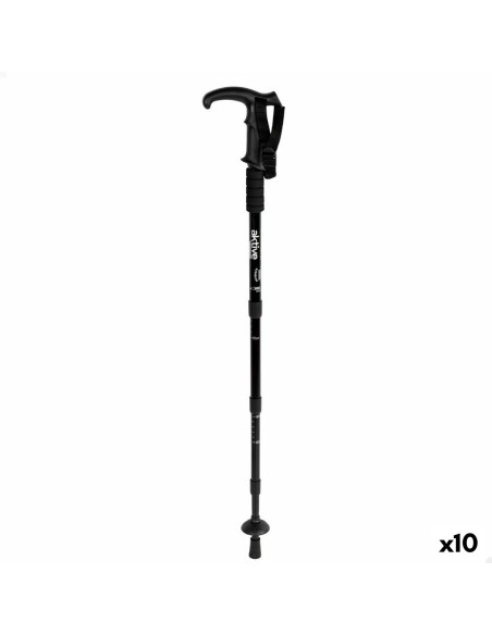 Bâton Trekking Aktive (10 Unités) 110 cm