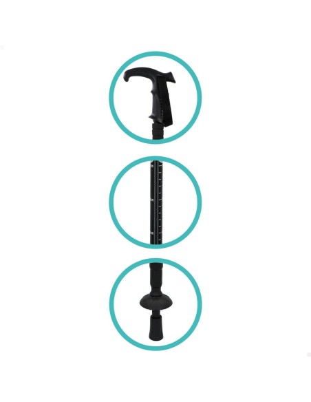 Bâton Trekking Aktive (10 Unités) 110 cm