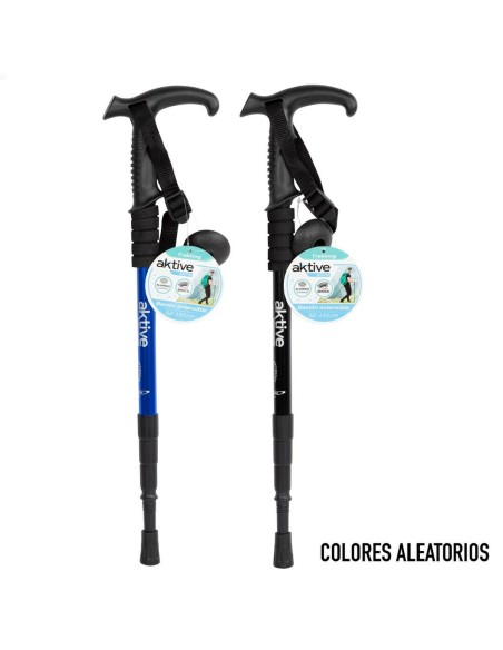 Bâton Trekking Aktive (10 Unités) 110 cm