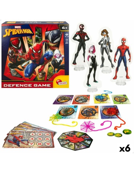 Jeu de société Spider-Man Defence Game (6 Unités)