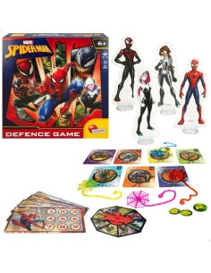 Jeu de société Spider-Man Defence Game (6 Unités) 2