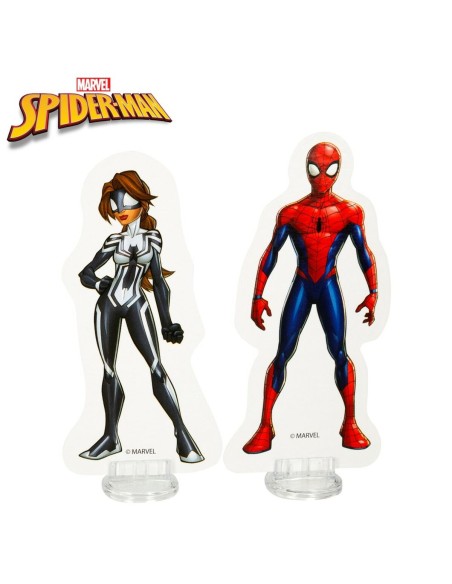 Jeu de société Spider-Man Defence Game (6 Unités)