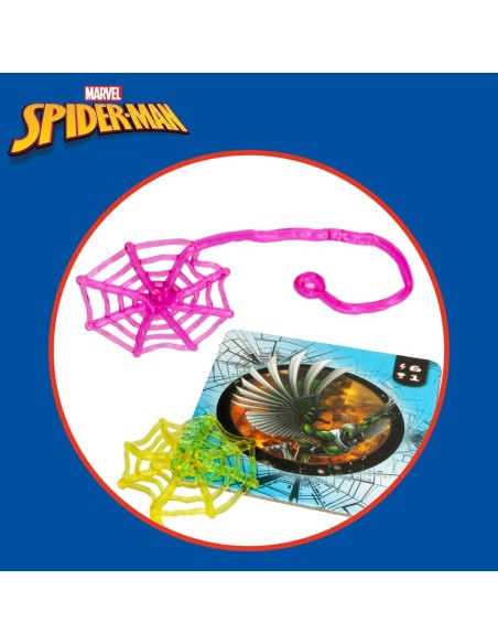 Jeu de société Spider-Man Defence Game (6 Unités)