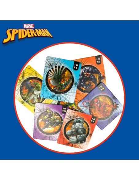 Jeu de société Spider-Man Defence Game (6 Unités)