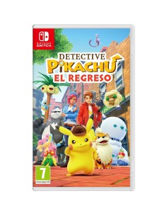 Jeu vidéo pour Switch Nintendo DETECTIVE PICACHU EL REGRESO