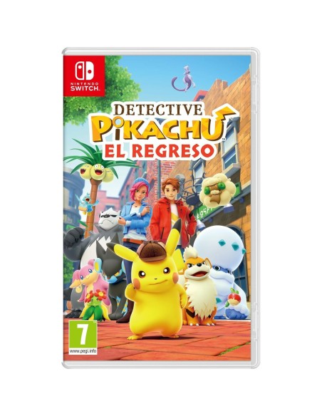 Jeu vidéo pour Switch Nintendo DETECTIVE PICACHU EL REGRESO