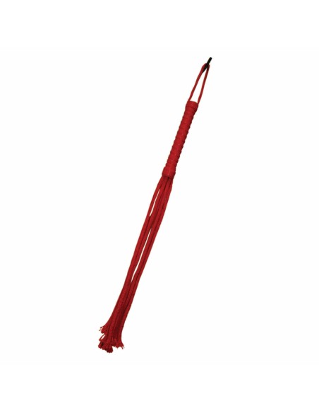 Flogger Whip Sportsheets Red Rouge