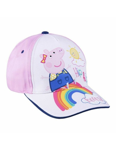 Ensemble casquette et lunettes de soleil Peppa Pig 2 Pièces Rose