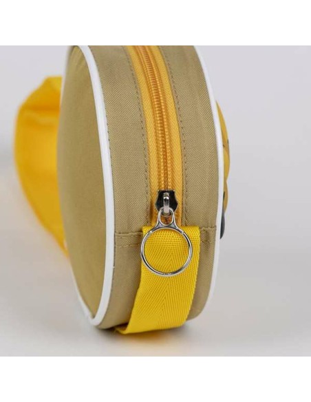 Sac The Lion King Enfant 13 x 13 x 4 cm Jaune