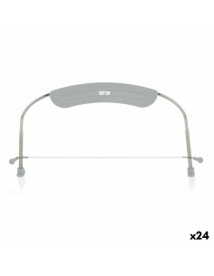Cutter Quttin Plastique 33 x 16,5 cm Gâteau (24 Unités)