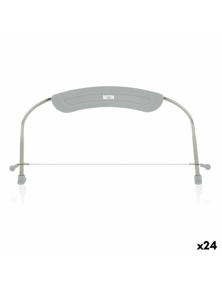 Cutter Quttin Plastique 33 x 16,5 cm Gâteau (24 Unités)