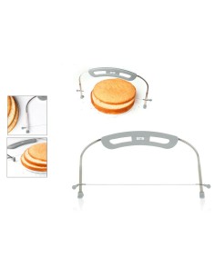 Cutter Quttin Plastique 33 x 16,5 cm Gâteau (24 Unités) 2