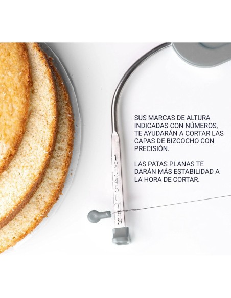 Cutter Quttin Plastique 33 x 16,5 cm Gâteau (24 Unités)