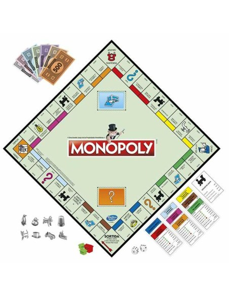 Jeu de société Monopoly Barcelona