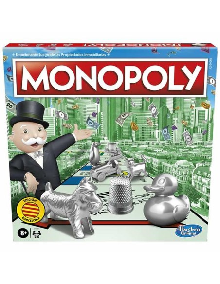 Jeu de société Monopoly Barcelona