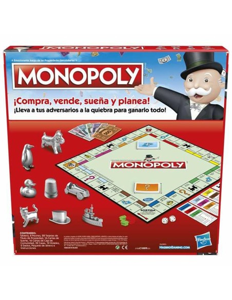 Jeu de société Monopoly Barcelona