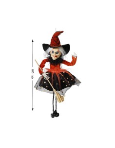 Décoration d'Halloween Sorcière 2