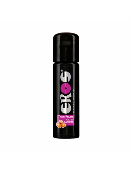 Lubrifiant à base d'eau Eros Tasty Fruits Caramel 100 ml Caramel salé