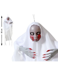 Décoration d'Halloween Poupée Diabolique 73 x 85 cm 2