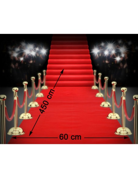 Tapis Rouge 450 x 60 cm