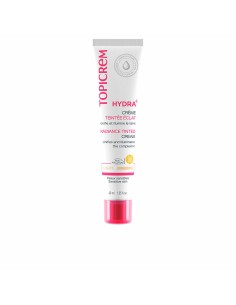 Crème éclaircissante Topicrem Hydra+ Clair Spf 50 40 ml