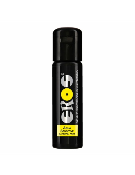Lubrifiant à base d'eau Eros Glycerin Free Sin aroma 100 ml