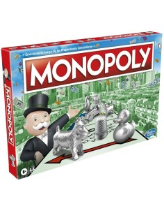 Jeu de société Hasbro Monopoly Clasico Madrid ES 2