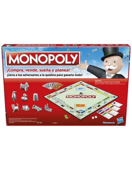 Jeu de société Hasbro Monopoly Clasico Madrid ES